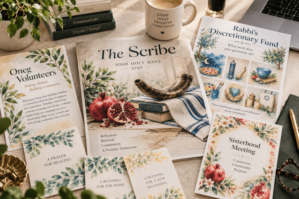 North & Lessley creative communications portfolio featuring publication, event, and community design work